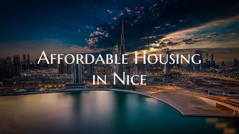 Affordable Housing in Nice