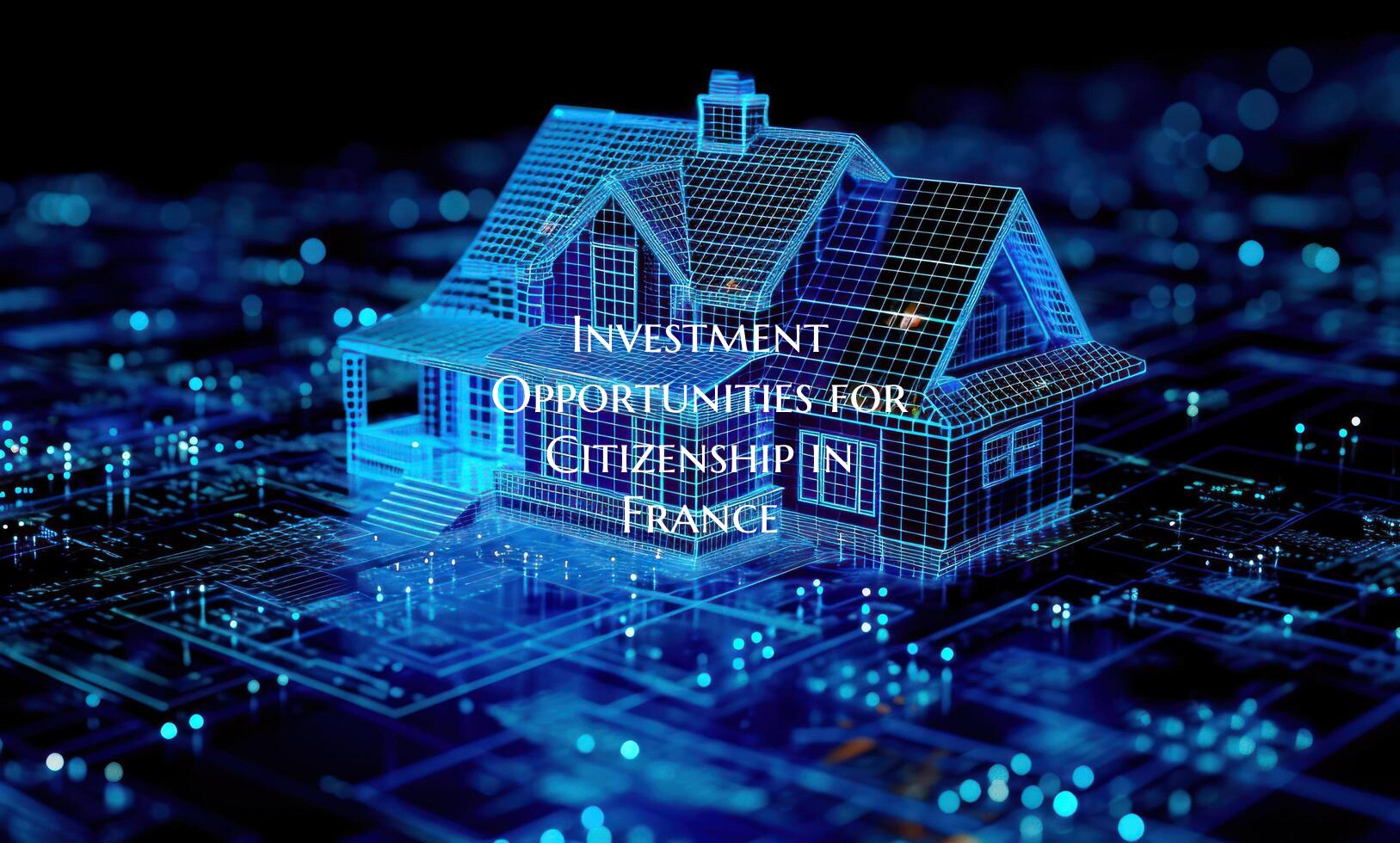 Investment Opportunities for Citizenship in France